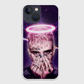 Чехол для iPhone 13 mini с принтом Lil Peep в городе Новоалтайск,  |  | awful things | gustav | lil peep | густав ор | клауд | клауд рэп | лил | лили | певец | пееп | пеп | пип | пост эмо | реп | репер | рэп | рэпер | трэп | хип | хип хоп | хоп | эмо трэп