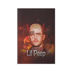 Обложка для паспорта матовая кожа с принтом Lil Peep в городе Новоалтайск, натуральная матовая кожа | размер 19,3 х 13,7 см; прозрачные пластиковые крепления | Тематика изображения на принте: awful things | gustav | lil peep | густав ор | клауд | клауд рэп | лил | лили | певец | пееп | пеп | пип | пост эмо | реп | репер | рэп | рэпер | трэп | хип | хип хоп | хоп | эмо трэп
