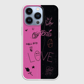 Чехол для iPhone 13 Pro с принтом Lil Peep в городе Новоалтайск,  |  | Тематика изображения на принте: awful things | gustav | lil peep | густав ор | клауд | клауд рэп | лил | лили | певец | пееп | пеп | пип | пост эмо | реп | репер | рэп | рэпер | трэп | хип | хип хоп | хоп | эмо трэп