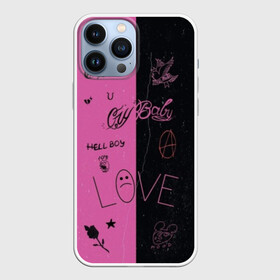 Чехол для iPhone 13 Pro Max с принтом Lil Peep в городе Новоалтайск,  |  | Тематика изображения на принте: awful things | gustav | lil peep | густав ор | клауд | клауд рэп | лил | лили | певец | пееп | пеп | пип | пост эмо | реп | репер | рэп | рэпер | трэп | хип | хип хоп | хоп | эмо трэп