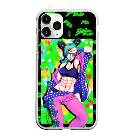 Чехол для iPhone 11 Pro Max матовый с принтом JoJo в городе Новоалтайск, Силикон |  | anime | aureo | jojo | jojos | jojos bizarre adventure | vento | боевик | джоджо | иероглиф | манга | приключения | стиль | ужасы | фэнтези | япония