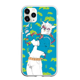 Чехол для iPhone 11 Pro Max матовый с принтом JoJo Bizarre Adventure в городе Новоалтайск, Силикон |  | anime | aureo | jojo | jojos | jojos bizarre adventure | vento | боевик | джоджо | иероглиф | манга | приключения | стиль | ужасы | фэнтези | япония