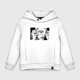 Детское худи Oversize хлопок с принтом Lil Peep в городе Новоалтайск, френч-терри — 70% хлопок, 30% полиэстер. Мягкий теплый начес внутри —100% хлопок | боковые карманы, эластичные манжеты и нижняя кромка, капюшон на магнитной кнопке | awful things | gustav | lil peep | густав ор | клауд | клауд рэп | лил | лили | певец | пееп | пеп | пип | пост эмо | реп | репер | рэп | рэпер | трэп | хип | хип хоп | хоп | эмо трэп