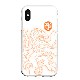 Чехол для iPhone XS Max матовый с принтом Сборная Голландии в городе Новоалтайск, Силикон | Область печати: задняя сторона чехла, без боковых панелей | holland | nederland | netherlands | голландия | нидерланды | сборная голландии | сборная голландии по футболу | сборная нидерландов | форма | футбольные сборные | чемпионат