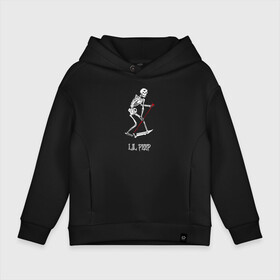 Детское худи Oversize хлопок с принтом Lil Peep в городе Новоалтайск, френч-терри — 70% хлопок, 30% полиэстер. Мягкий теплый начес внутри —100% хлопок | боковые карманы, эластичные манжеты и нижняя кромка, капюшон на магнитной кнопке | Тематика изображения на принте: awful things | gustav | lil peep | густав ор | клауд | клауд рэп | лил | лили | певец | пееп | пеп | пип | пост эмо | реп | репер | рэп | рэпер | трэп | хип | хип хоп | хоп | эмо трэп