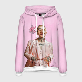 Мужская толстовка 3D с принтом Lil Peep в городе Новоалтайск, 100% полиэстер | двухслойный капюшон со шнурком для регулировки, мягкие манжеты на рукавах и по низу толстовки, спереди карман-кенгуру с мягким внутренним слоем. | awful things | gustav | lil peep | густав ор | клауд | клауд рэп | лил | лили | певец | пееп | пип | пост эмо | реп | репер | рэп | рэпер | трэп | хип | хип хоп | хоп | эмо трэп