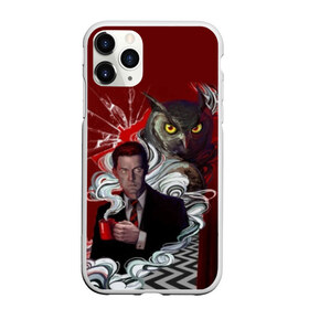 Чехол для iPhone 11 Pro матовый с принтом Twin Peaks в городе Новоалтайск, Силикон |  | twin peaks | агент купер | девид линч | дейл | лора палмер | огонь иди за мной | одри хорн | совы не то чем кажутся | твин пикс