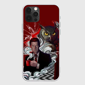 Чехол для iPhone 12 Pro Max с принтом Twin Peaks в городе Новоалтайск, Силикон |  | twin peaks | агент купер | девид линч | дейл | лора палмер | огонь иди за мной | одри хорн | совы не то чем кажутся | твин пикс