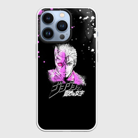 Чехол для iPhone 13 Pro с принтом JoJo в городе Новоалтайск,  |  | Тематика изображения на принте: adventure | anime | bizarre | jojo | jojo’s | аниме | анимэ | джо | джо джо | джоджо | джонатан джостар | жожо | манга | невероятные приключения | пендлетон | стенд | хамон
