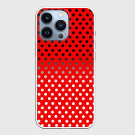 Чехол для iPhone 13 Pro с принтом ГОРОШЕК в городе Новоалтайск,  |  | Тематика изображения на принте: balls | circles | geometry | mode | pattern | texture | геометрия | круги | кружки | мода | овал | паттерн | текстура | шарики