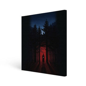 Холст квадратный с принтом Twin Peaks в городе Новоалтайск, 100% ПВХ |  | twin peaks | агент купер | девид линч | дейл | лора палмер | огонь иди за мной | одри хорн | совы не то чем кажутся | твин пикс