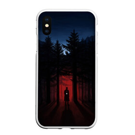 Чехол для iPhone XS Max матовый с принтом Twin Peaks в городе Новоалтайск, Силикон | Область печати: задняя сторона чехла, без боковых панелей | twin peaks | агент купер | девид линч | дейл | лора палмер | огонь иди за мной | одри хорн | совы не то чем кажутся | твин пикс
