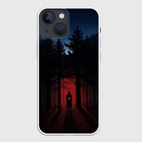 Чехол для iPhone 13 mini с принтом Twin Peaks в городе Новоалтайск,  |  | twin peaks | агент купер | девид линч | дейл | лора палмер | огонь иди за мной | одри хорн | совы не то чем кажутся | твин пикс
