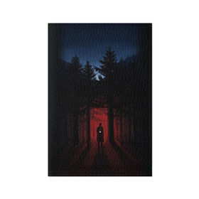 Обложка для паспорта матовая кожа с принтом Twin Peaks в городе Новоалтайск, натуральная матовая кожа | размер 19,3 х 13,7 см; прозрачные пластиковые крепления | twin peaks | агент купер | девид линч | дейл | лора палмер | огонь иди за мной | одри хорн | совы не то чем кажутся | твин пикс