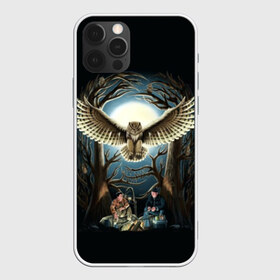 Чехол для iPhone 12 Pro Max с принтом Twin Peaks в городе Новоалтайск, Силикон |  | Тематика изображения на принте: twin peaks | агент купер | девид линч | дейл | лора палмер | огонь иди за мной | одри хорн | совы не то чем кажутся | твин пикс