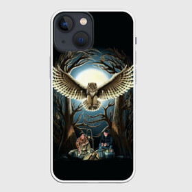 Чехол для iPhone 13 mini с принтом Twin Peaks в городе Новоалтайск,  |  | twin peaks | агент купер | девид линч | дейл | лора палмер | огонь иди за мной | одри хорн | совы не то чем кажутся | твин пикс