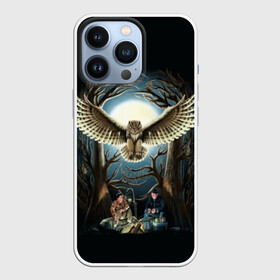Чехол для iPhone 13 Pro с принтом Twin Peaks в городе Новоалтайск,  |  | twin peaks | агент купер | девид линч | дейл | лора палмер | огонь иди за мной | одри хорн | совы не то чем кажутся | твин пикс