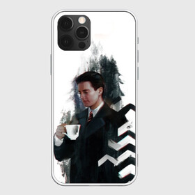 Чехол для iPhone 12 Pro Max с принтом Twin Peaks в городе Новоалтайск, Силикон |  | twin peaks | агент купер | девид линч | дейл | лора палмер | огонь иди за мной | одри хорн | совы не то чем кажутся | твин пикс
