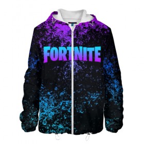 Мужская куртка 3D с принтом FORTNITE в городе Новоалтайск, ткань верха — 100% полиэстер, подклад — флис | прямой крой, подол и капюшон оформлены резинкой с фиксаторами, два кармана без застежек по бокам, один большой потайной карман на груди. Карман на груди застегивается на липучку | 2019 | armor | armour | cybersport | esport | fortnite | game | llama | logo | броня | игра | киберспорт | лама | фиолетовый | фирменные цвета | фортнайт