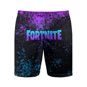 Мужские шорты 3D спортивные с принтом FORTNITE в городе Новоалтайск,  |  | 2019 | armor | armour | cybersport | esport | fortnite | game | llama | logo | броня | игра | киберспорт | лама | фиолетовый | фирменные цвета | фортнайт