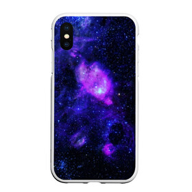 Чехол для iPhone XS Max матовый с принтом Космос в городе Новоалтайск, Силикон | Область печати: задняя сторона чехла, без боковых панелей | Тематика изображения на принте: galaxy | nebula | space | star | абстракция | вселенная | галактика | звезда | звезды | космический | планеты
