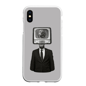 Чехол для iPhone XS Max матовый с принтом Twin Peaks в городе Новоалтайск, Силикон | Область печати: задняя сторона чехла, без боковых панелей | twin peaks | агент купер | девид линч | дейл | лора палмер | огонь иди за мной | одри хорн | совы не то чем кажутся | твин пикс