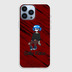 Чехол для iPhone 13 Pro Max с принтом SALLY FACE в городе Новоалтайск,  |  | Тематика изображения на принте: blue | diane | face | fisher | gizmo | henry | johnson | killer | larry | sally | генри | гизмо | джонсон | диана | ларри | лицо | парень в маске | салли | фейс | фишер