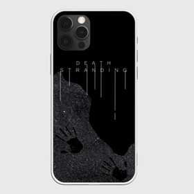 Чехол для iPhone 12 Pro с принтом DEATH STRANDING в городе Новоалтайск, силикон | область печати: задняя сторона чехла, без боковых панелей | bridges | death stranding | fragile express | games | kojima | kojima productions | logo | ludens | игры | кодзима | лого | люденс