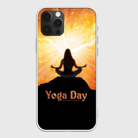 Чехол для iPhone 12 Pro Max с принтом International Yoga Day в городе Новоалтайск, Силикон |  | 21 июня | day | energy | girl | international | ju | lightning | lotus | meditation | mountain | pose | silhouette | sky | space | stars | universe | woman | yoga | yogi | вселенная | гора | девушка | день | женщина | звёзды | йог | йоги | космос | лотос 