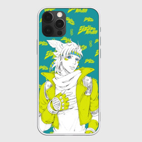 Чехол для iPhone 12 Pro Max с принтом JoJo Bizarre Adventure в городе Новоалтайск, Силикон |  | Тематика изображения на принте: anime | aureo | jojo | jojos | jojos bizarre adventure | vento | боевик | джоджо | иероглиф | манга | приключения | стиль | ужасы | фэнтези | япония