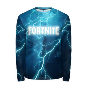 Мужской лонгслив 3D с принтом FORTNITE в городе Новоалтайск, 100% полиэстер | длинные рукава, круглый вырез горловины, полуприлегающий силуэт | 2019 | armor | armour | cybersport | esport | fortnite | game | llama | logo | броня | игра | киберспорт | лама | фиолетовый | фирменные цвета | фортнайт