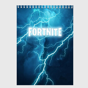 Скетчбук с принтом FORTNITE в городе Новоалтайск, 100% бумага
 | 48 листов, плотность листов — 100 г/м2, плотность картонной обложки — 250 г/м2. Листы скреплены сверху удобной пружинной спиралью | Тематика изображения на принте: 2019 | armor | armour | cybersport | esport | fortnite | game | llama | logo | броня | игра | киберспорт | лама | фиолетовый | фирменные цвета | фортнайт