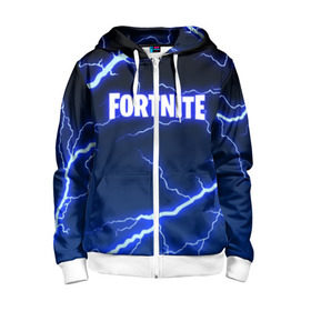 Детская толстовка 3D на молнии с принтом FORTNITE в городе Новоалтайск, 100% полиэстер |  манжеты и пояс оформлены широкой мягкой резинкой, двухслойный капюшон со шнурком для регулировки, спереди карманы и застежка-молния
 | Тематика изображения на принте: 