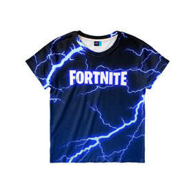 Детская футболка 3D с принтом FORTNITE в городе Новоалтайск, 100% гипоаллергенный полиэфир | прямой крой, круглый вырез горловины, длина до линии бедер, чуть спущенное плечо, ткань немного тянется | Тематика изображения на принте: 