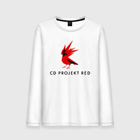 Мужской лонгслив хлопок с принтом CD RPOJECT RED в городе Новоалтайск, 100% хлопок |  | Тематика изображения на принте: 2019 | cd project red | cyberpunk 2077 | future | hack | night city | samurai | sci fi | андроиды | безумие | будущее | киберпанк 2077 | логотип | роботы | самураи | фантастика | цифры