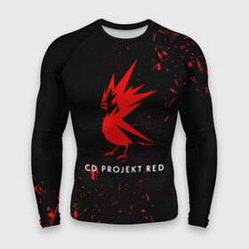 Мужской рашгард 3D с принтом CD RPOJECT RED в городе Новоалтайск,  |  | 2019 | cd project red | cyberpunk 2077 | future | hack | night city | samurai | sci fi | андроиды | безумие | будущее | киберпанк 2077 | логотип | роботы | самураи | фантастика | цифры