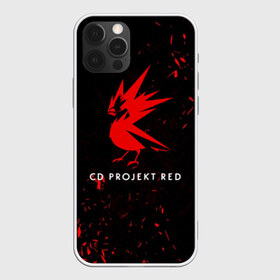 Чехол для iPhone 12 Pro Max с принтом CD RPOJECT RED в городе Новоалтайск, Силикон |  | Тематика изображения на принте: 2019 | cd project red | cyberpunk 2077 | future | hack | night city | samurai | sci fi | андроиды | безумие | будущее | киберпанк 2077 | логотип | роботы | самураи | фантастика | цифры