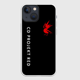 Чехол для iPhone 13 mini с принтом CD RPOJECT RED в городе Новоалтайск,  |  | 2019 | cd project red | cyberpunk 2077 | future | hack | night city | samurai | sci fi | андроиды | безумие | будущее | киберпанк 2077 | логотип | роботы | самураи | фантастика | цифры