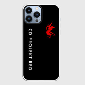 Чехол для iPhone 13 Pro Max с принтом CD RPOJECT RED в городе Новоалтайск,  |  | Тематика изображения на принте: 2019 | cd project red | cyberpunk 2077 | future | hack | night city | samurai | sci fi | андроиды | безумие | будущее | киберпанк 2077 | логотип | роботы | самураи | фантастика | цифры