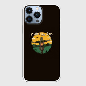 Чехол для iPhone 13 Pro Max с принтом Dark souls   Praise the Sun в городе Новоалтайск,  |  | dark souls | ds | praise the sun | восславь солнце | дарк соулс