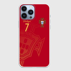 Чехол для iPhone 13 Pro Max с принтом Криштиану Роналду в городе Новоалтайск,  |  | cr7 | cristiano ronaldo | криштиано | криштиану роналду | роналдо | рональду | сборная португалии | форма | футбол | футболист | чемпионат мира