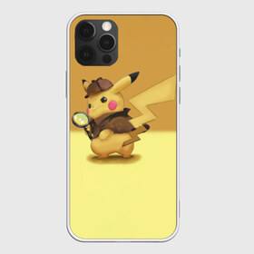 Чехол для iPhone 12 Pro Max с принтом Пикачу Детектив в городе Новоалтайск, Силикон |  | detective pikachu | pikachu | pokemon | детектив пикачу | пика | покемон
