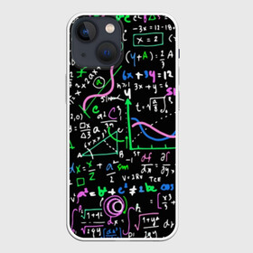 Чехол для iPhone 13 mini с принтом Формулы в городе Новоалтайск,  |  | Тематика изображения на принте: science | геометрия | математика | наука | физика | формулы