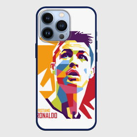 Чехол для iPhone 13 Pro с принтом Криштиану Роналду в городе Новоалтайск,  |  | cr7 | cristiano ronaldo | криштиано | криштиану роналду | роналдо | рональду | сборная португалии | форма | футбол | футболист | чемпионат мира