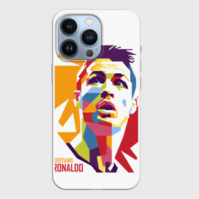 Чехол для iPhone 13 Pro с принтом Криштиану Роналду в городе Новоалтайск,  |  | cr7 | cristiano ronaldo | криштиано | криштиану роналду | роналдо | рональду | сборная португалии | форма | футбол | футболист | чемпионат мира