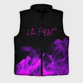 Мужской жилет утепленный 3D с принтом LIL PEEP в городе Новоалтайск,  |  | lil peep | lil prince | logo | music | pink | rap | зарубежная музыка | зарубежные | лил пип | лого | маленький принц | музыка | реп | розовый