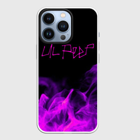 Чехол для iPhone 13 Pro с принтом LIL PEEP в городе Новоалтайск,  |  | Тематика изображения на принте: lil peep | lil prince | logo | music | pink | rap | зарубежная музыка | зарубежные | лил пип | лого | маленький принц | музыка | реп | розовый
