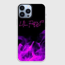Чехол для iPhone 13 Pro Max с принтом LIL PEEP в городе Новоалтайск,  |  | Тематика изображения на принте: lil peep | lil prince | logo | music | pink | rap | зарубежная музыка | зарубежные | лил пип | лого | маленький принц | музыка | реп | розовый