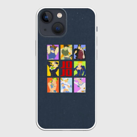 Чехол для iPhone 13 mini с принтом JoJo в городе Новоалтайск,  |  | adventure | anime | bizarre | jojo | jojo’s | аниме | анимэ | джо | джо джо | джоджо | джонатан джостар | жожо | манга | невероятные приключения | пендлетон | стенд | хамон