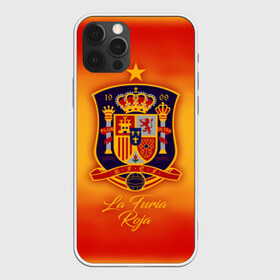 Чехол для iPhone 12 Pro Max с принтом Сборная Испании в городе Новоалтайск, Силикон |  | Тематика изображения на принте: espana | la furia roja | spain | испания | красная фурия | сборная испании | сборная испании по футболу | сборные | форма | футбол | чемпионат